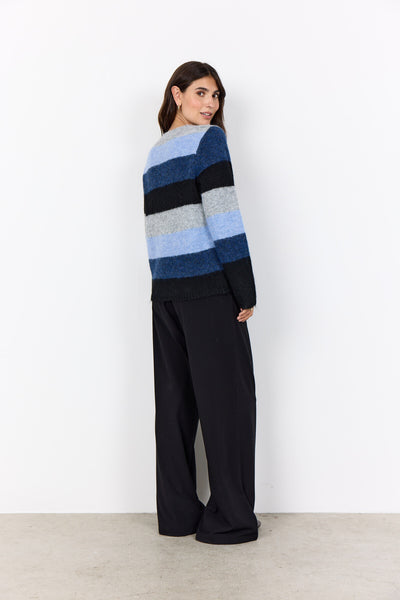 SC-ILENE 3 Pullover Dark blue