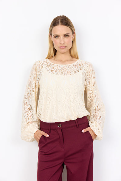 SC-VAHIDA 2 Blouse Cream