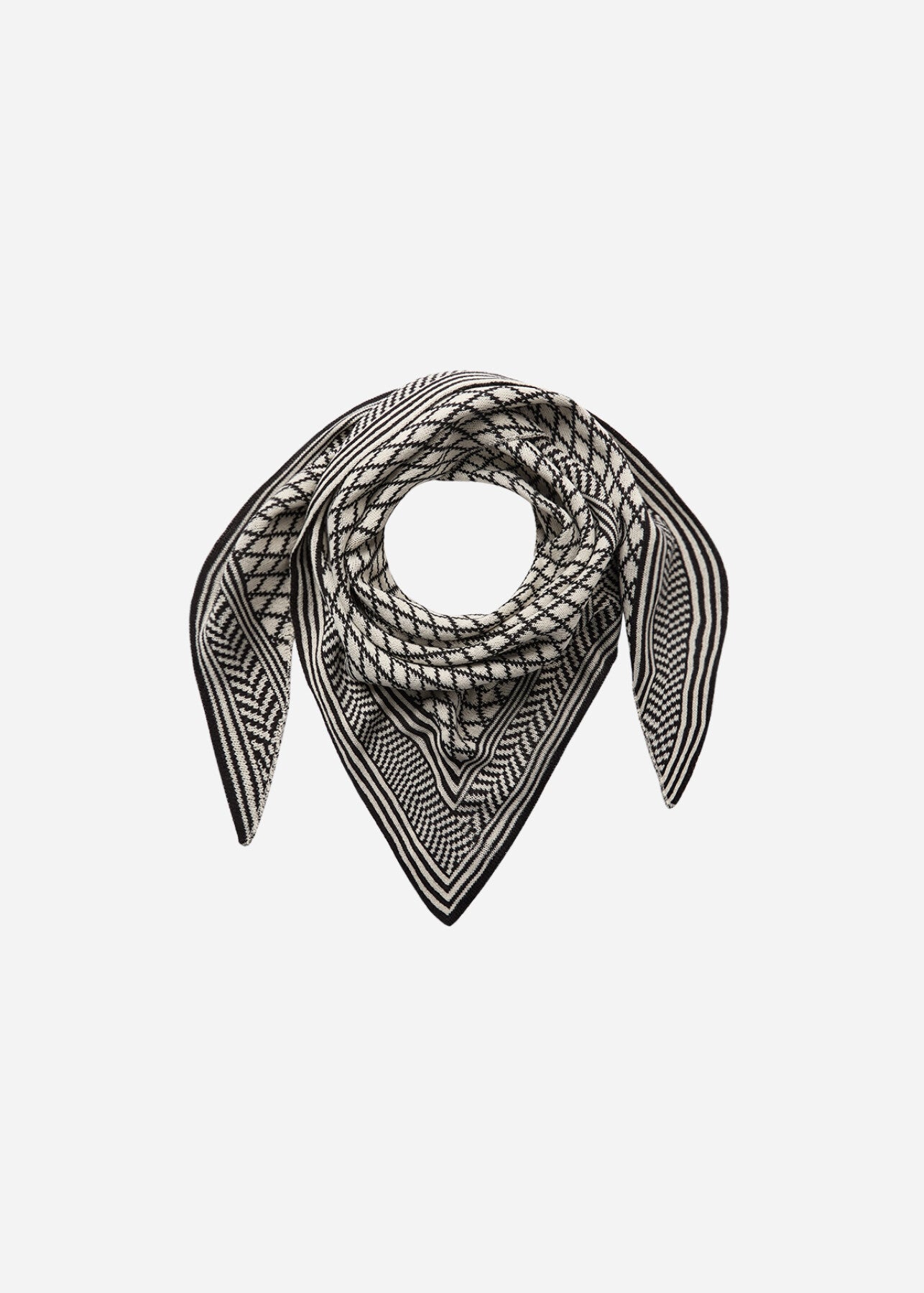 SC-BUKET 13 Scarf Black