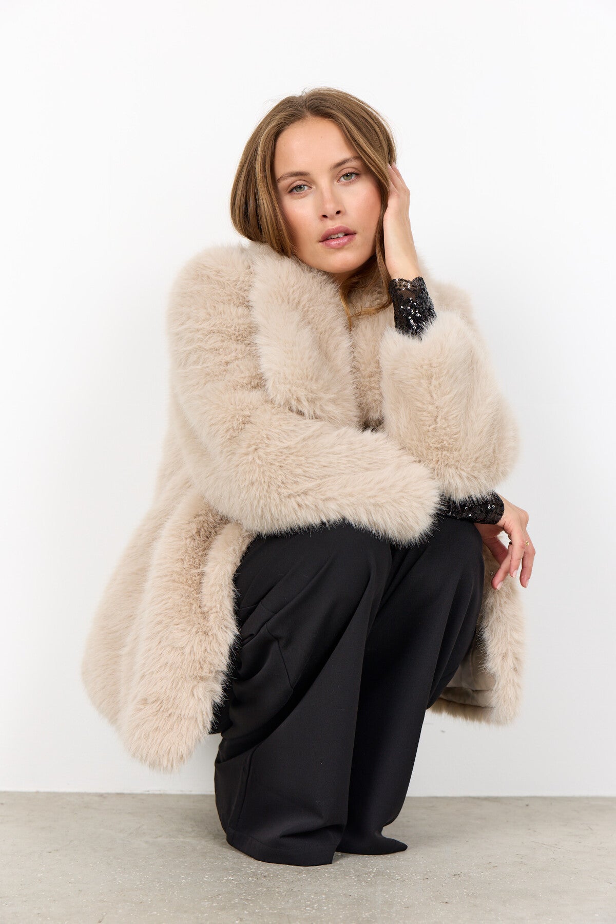 SC-NAIDA 4 Jacket Cream