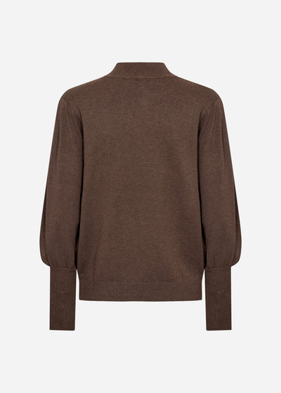 SC-DOLLIE 666 Pullover Dark brown