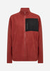 SC-FELICA 1 Jacket Rust red