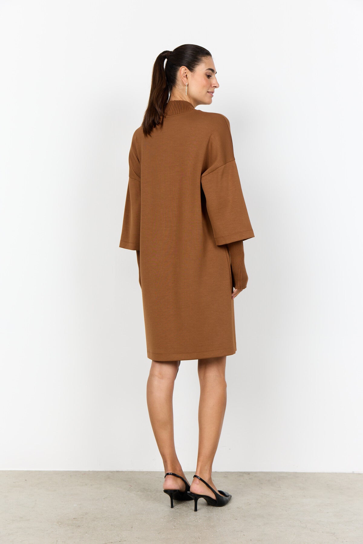 SC-BANU 273 Dress Brown