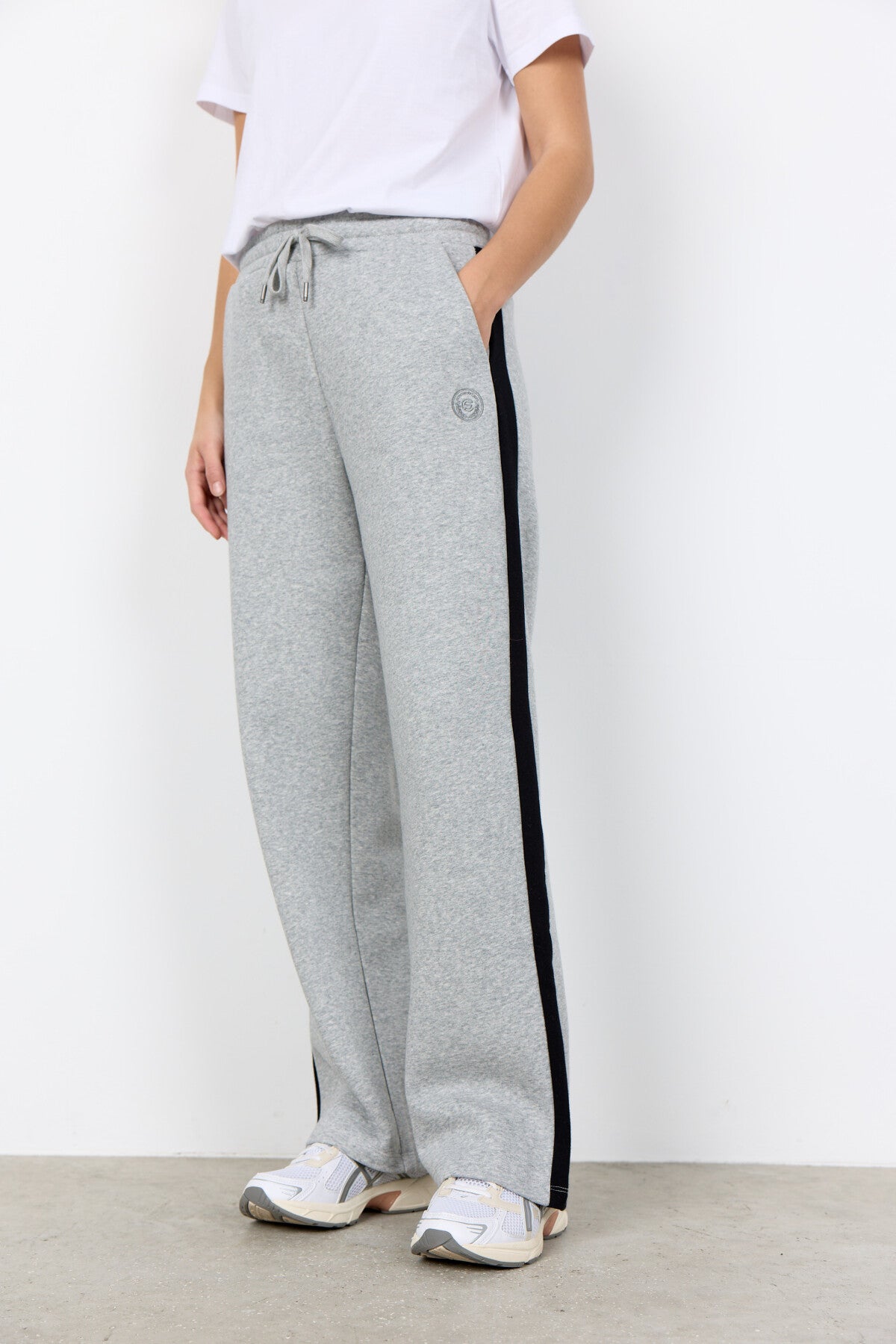 SC-ANGELIN 10 Pants Light grey