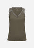 SC-CHANILLA 1 knit Dark green