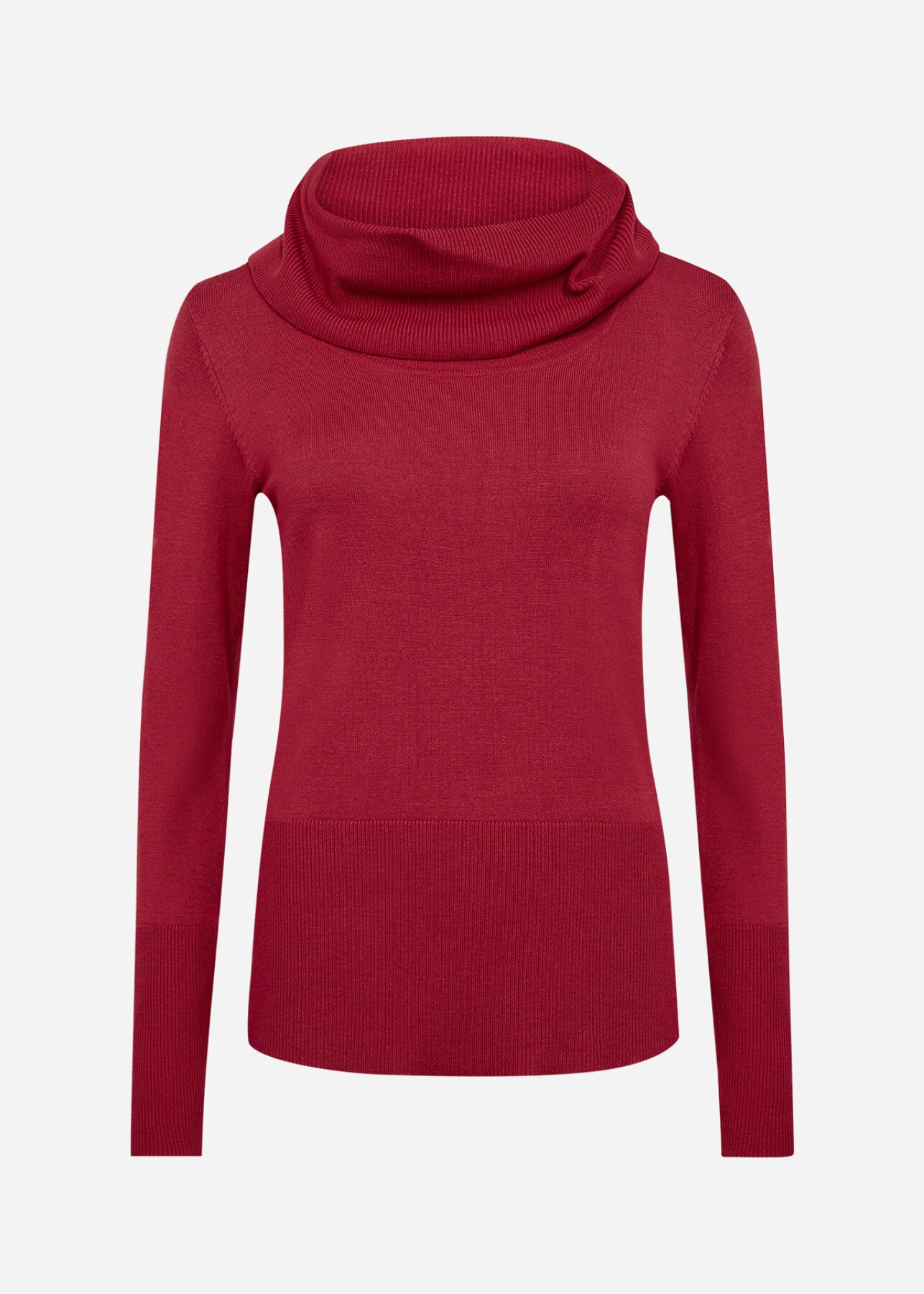 SC-DOLLIE 305 Pullover Dark red