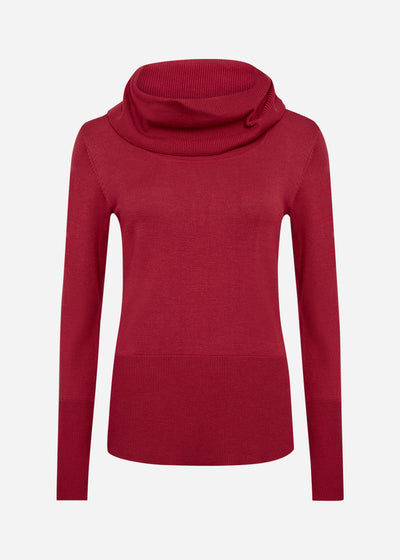 SC-DOLLIE 305 Pullover Dark red
