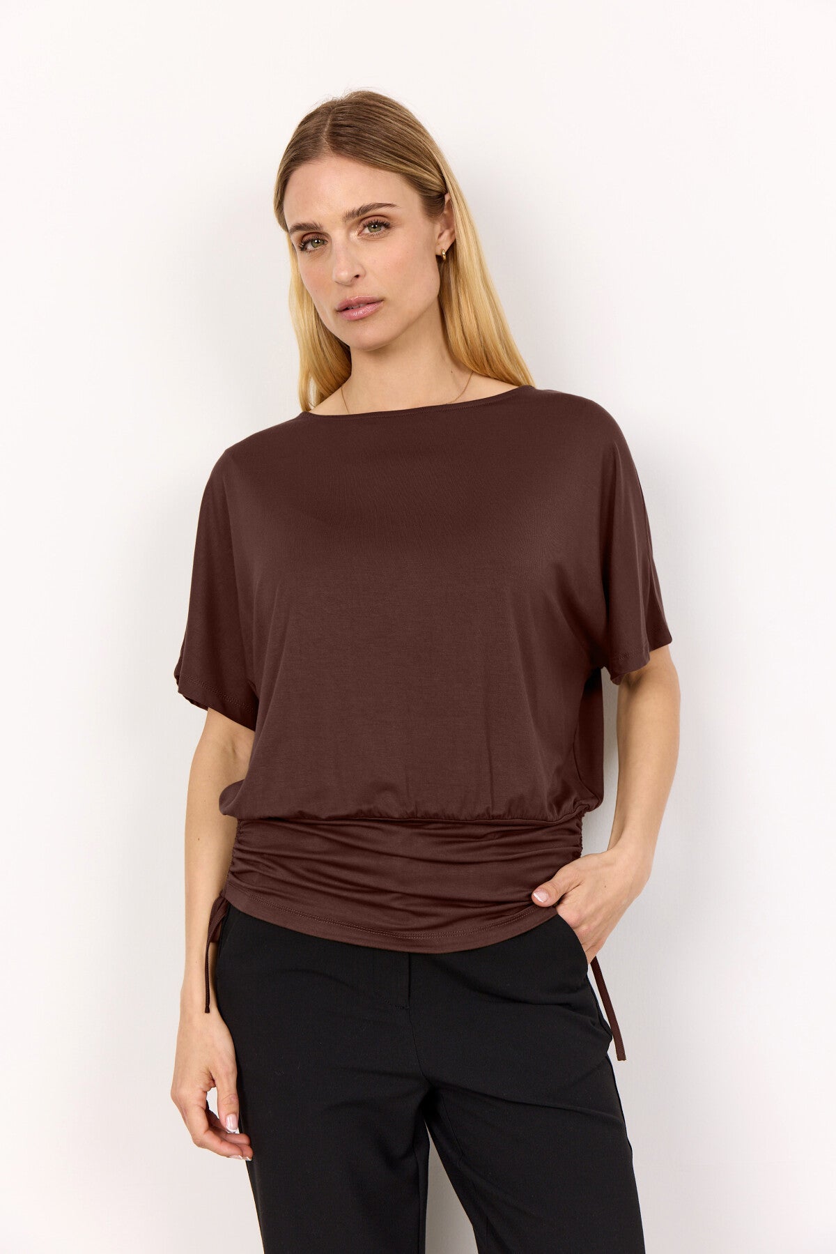 SC-MARICA 335 T-shirt Dark brown