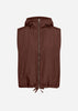 SC-FENYA 79 Waistcoat Dark plum