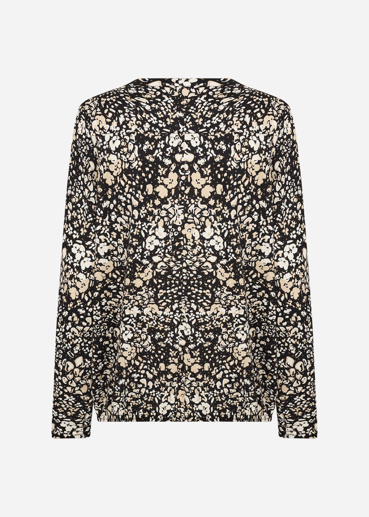 SC-FELICITY AOP 532 Blouse Black