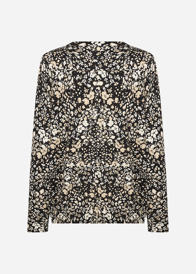 SC-FELICITY AOP 532 Blouse Black