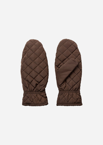 SC-NINA 16 Gloves Dark brown