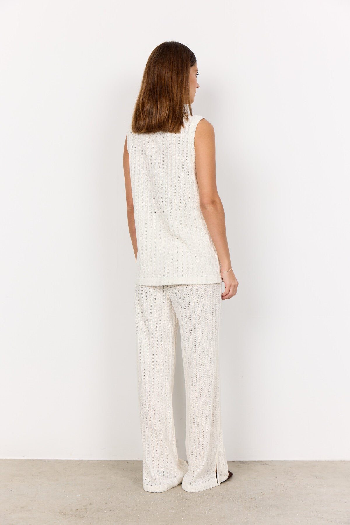 SC-SHONAS 1 Waistcoat Off white