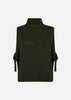 SC-ORLEAN 16 Waistcoat Dark green