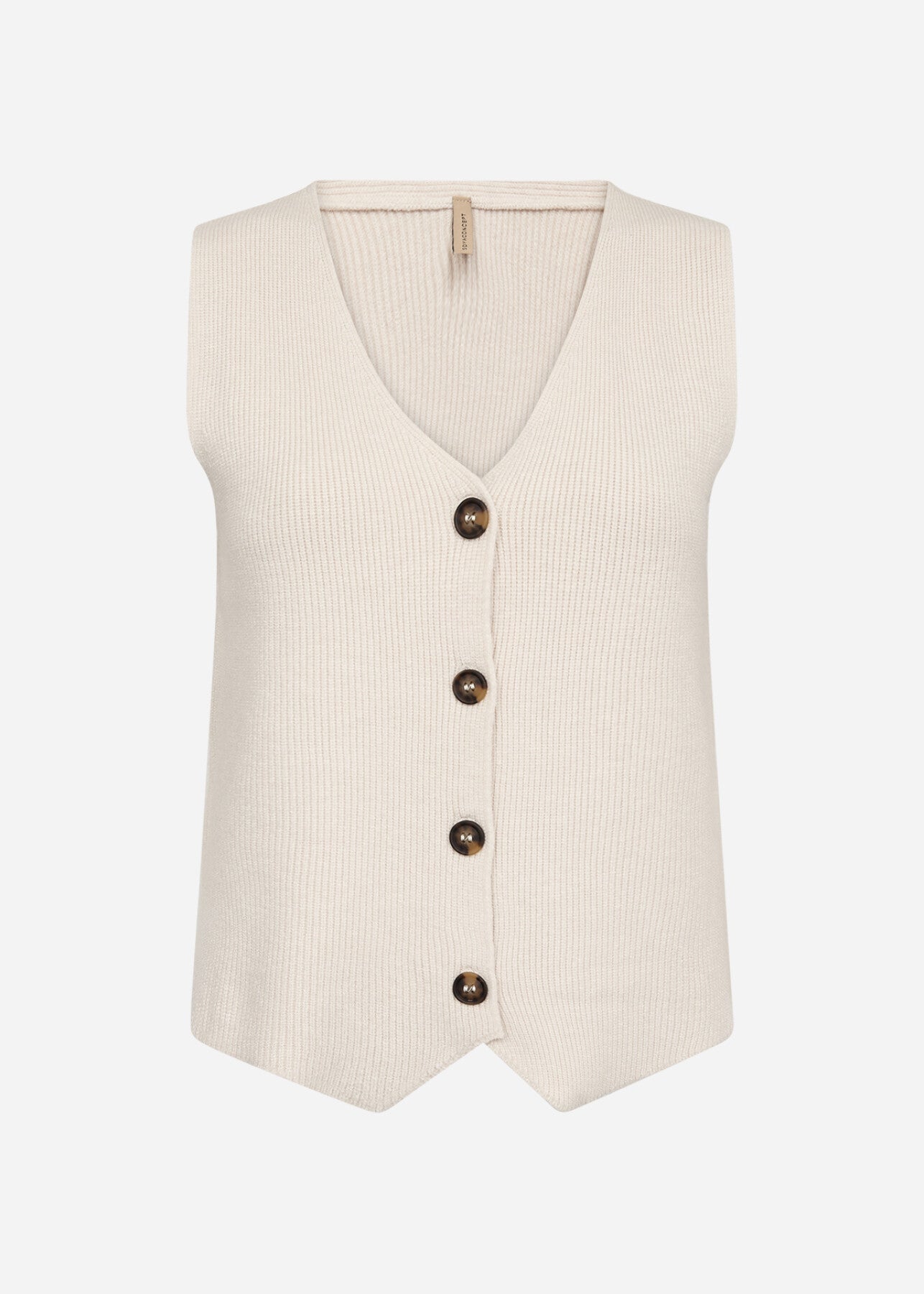 SC-KANITA 27 Waistcoat Cream