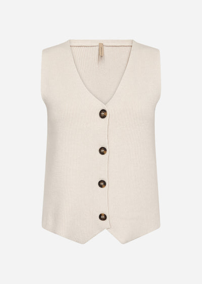 SC-KANITA 27 Waistcoat Cream
