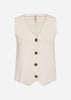 SC-KANITA 27 Waistcoat Cream