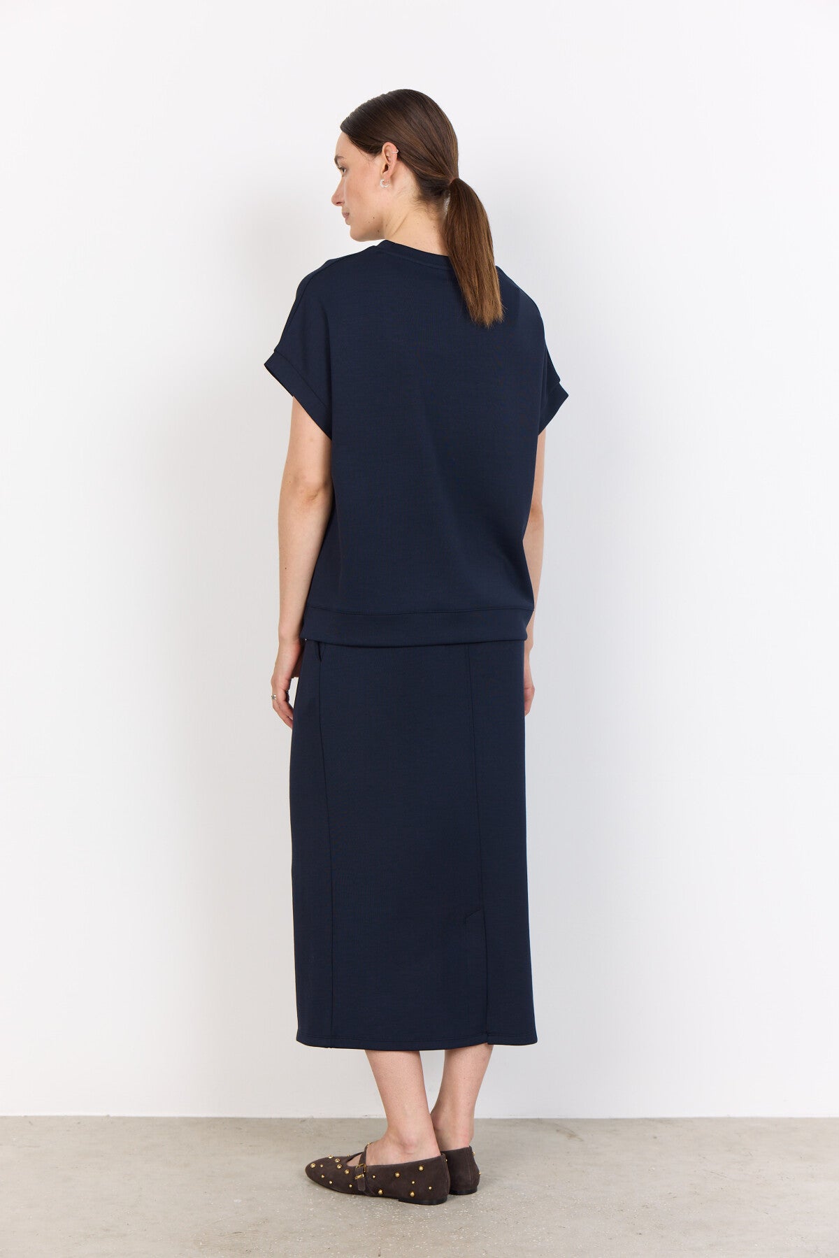 SC-BANU 245 Blouse Navy