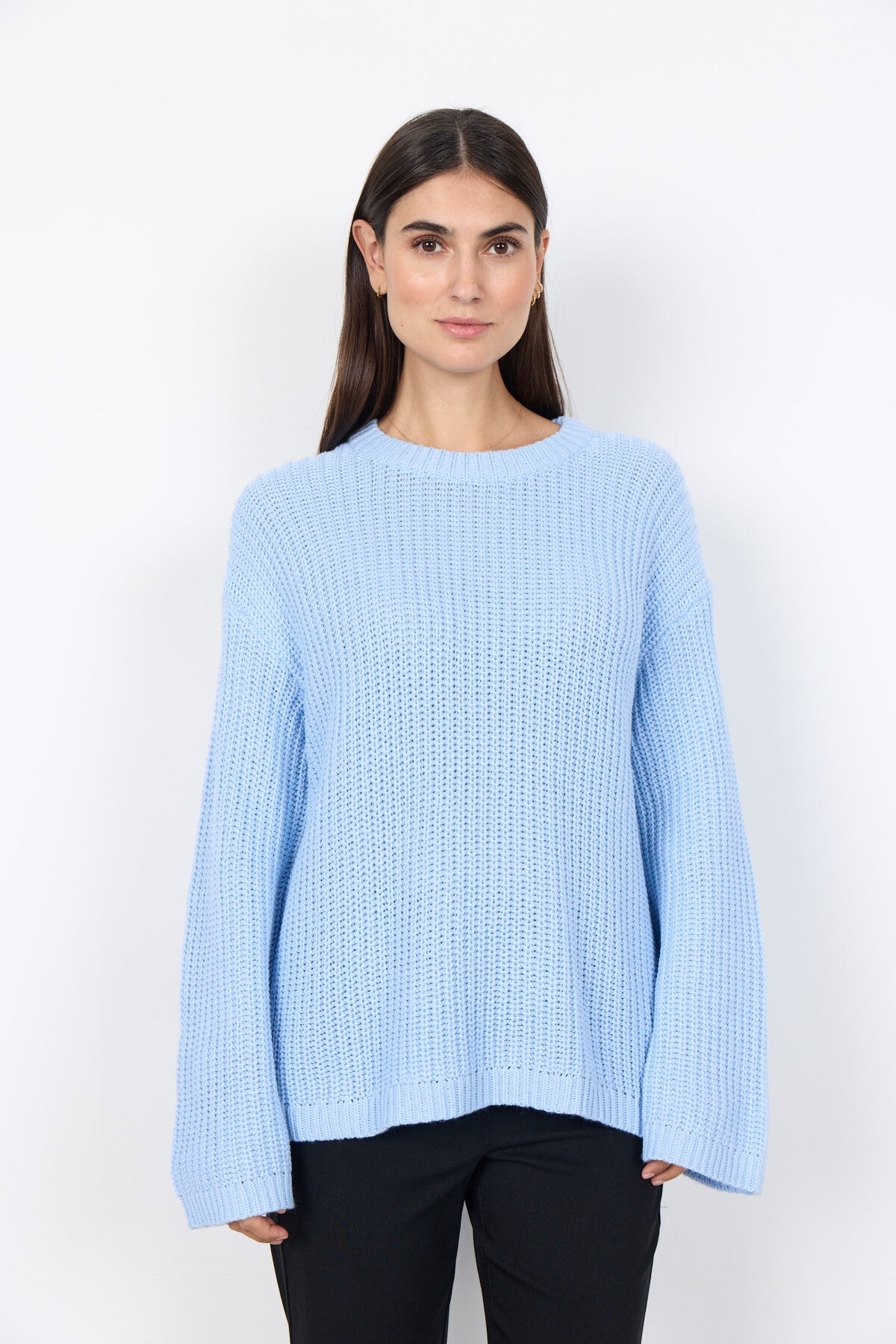 SC-REMONE 36 Pullover Light blue