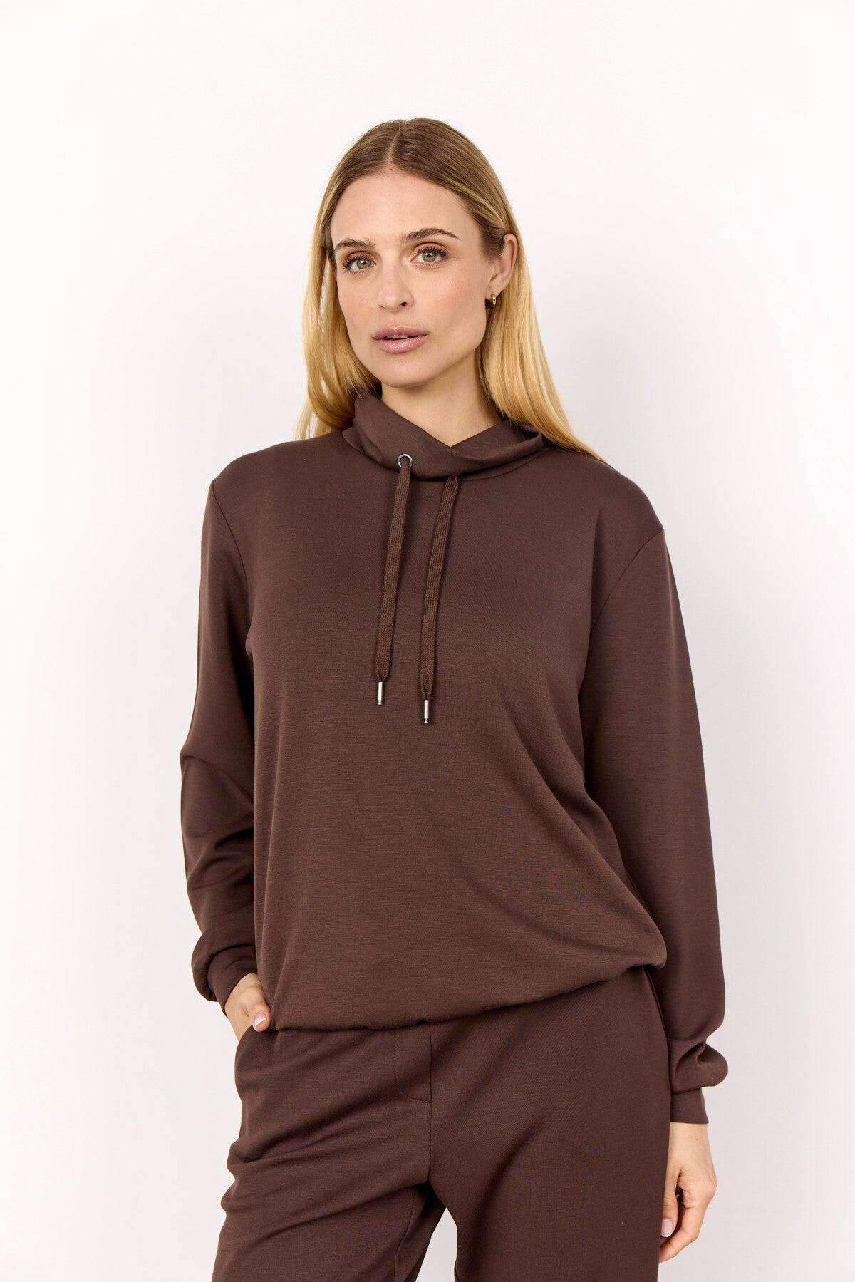 SC-BANU 125 Sweatshirt Dark brown