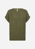 SC-CHARISSA 4 Blouse Dark green
