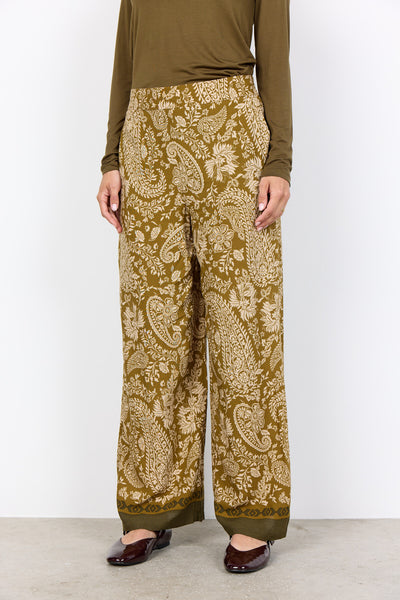 SC-VALGERDA 3-B Pants Dark green