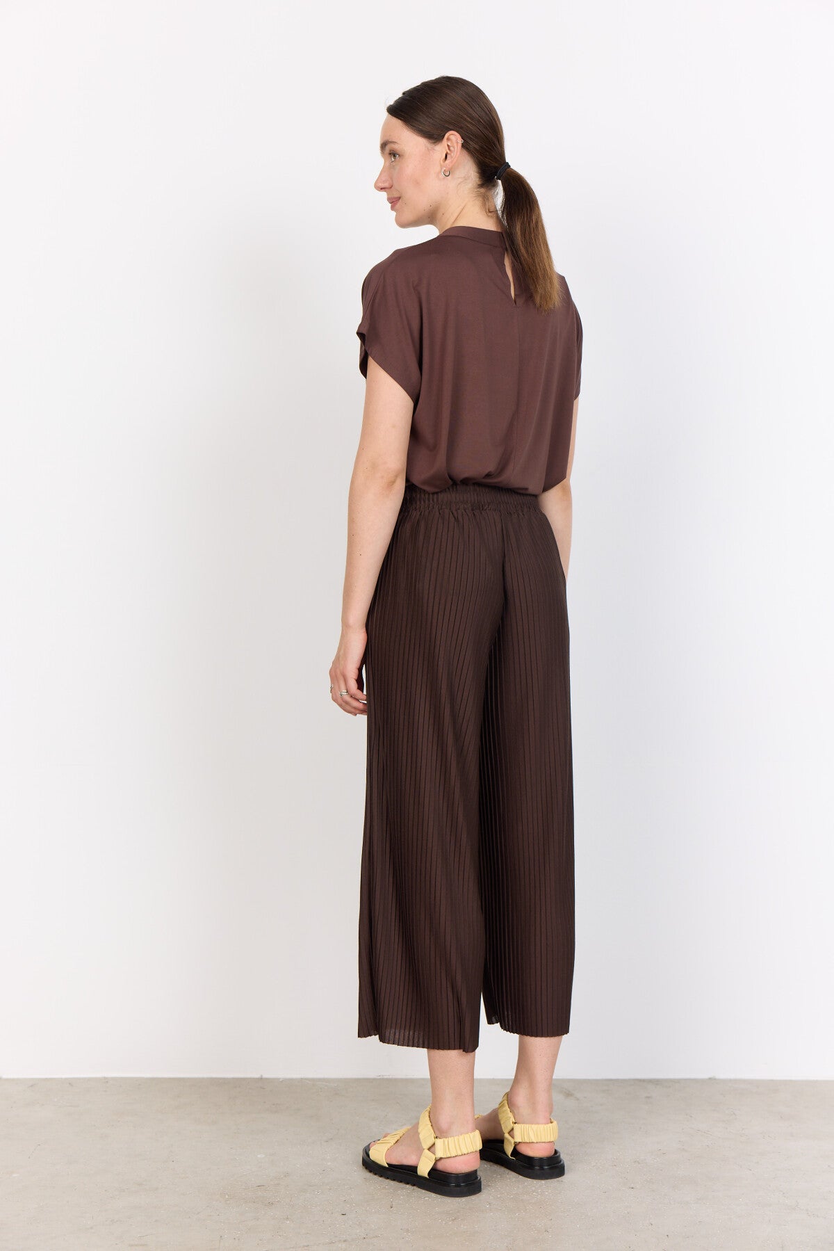 SC-MARICA 334 T-shirt Dark brown