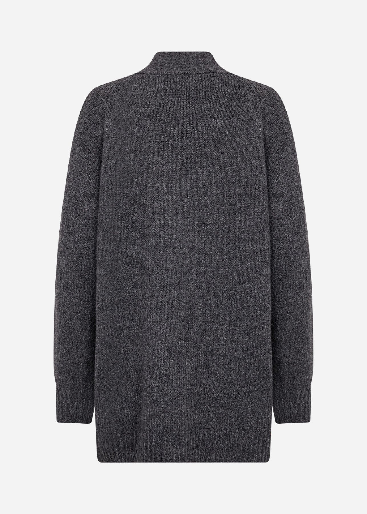 SC-GUNNA 13 Cardigan Dark grey