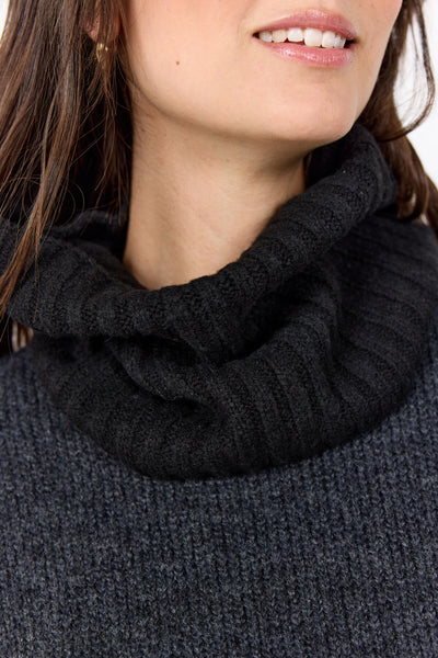 SC-SELANA 4 Scarf Black