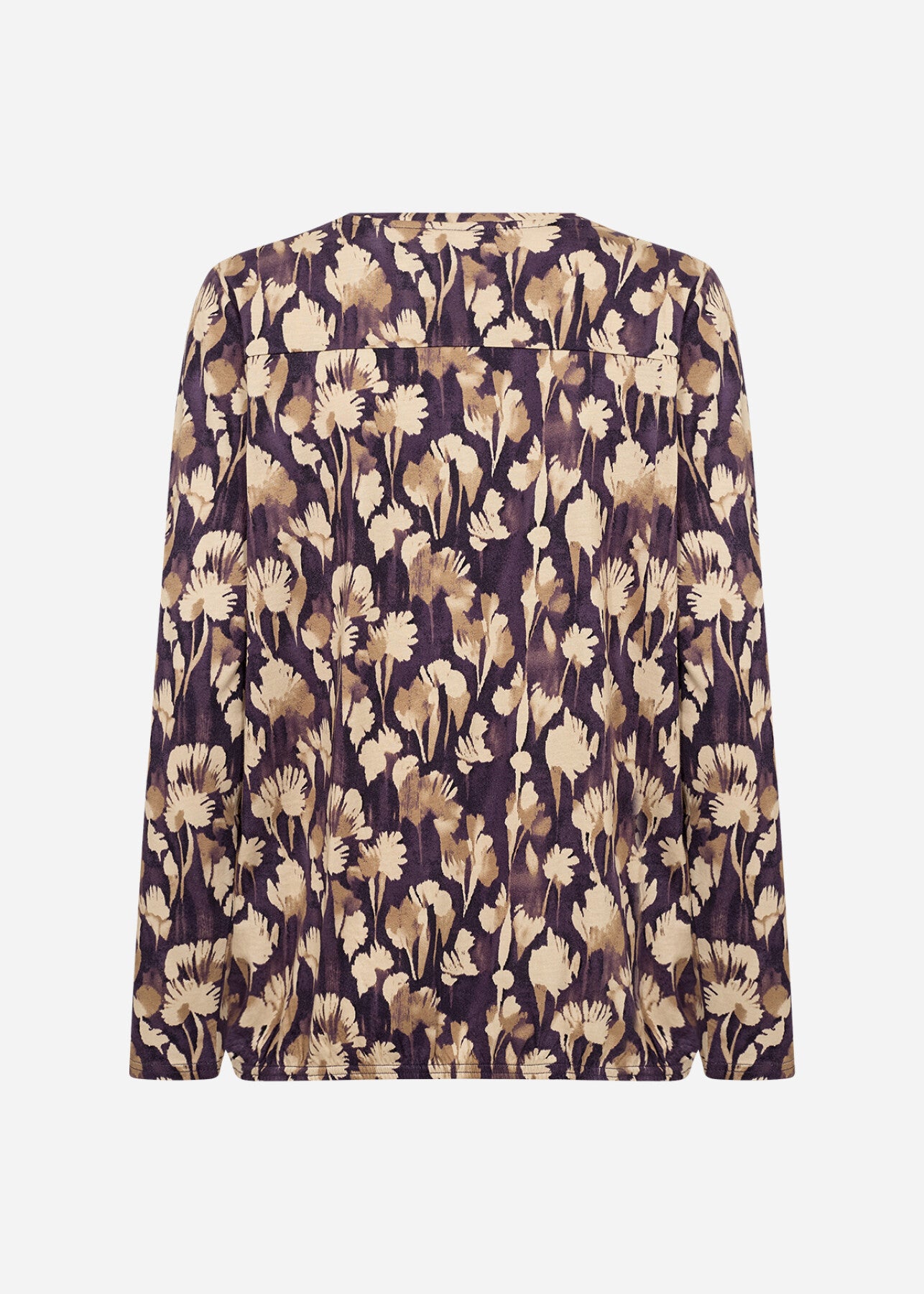 SC-FELICITY AOP 525 Blouse Purple