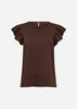 SC-DERBY 52 T-shirt Dark brown