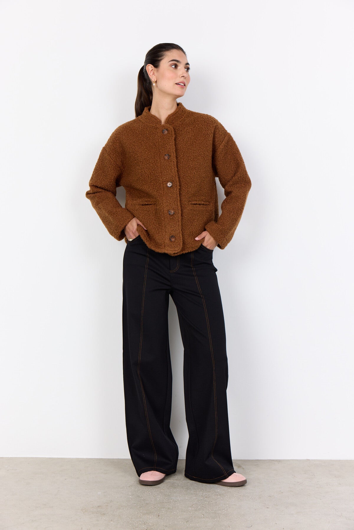 SC-SHAIMA 1 Jacket Camel