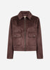 SC-HAJRA 1 Jacket Dark plum