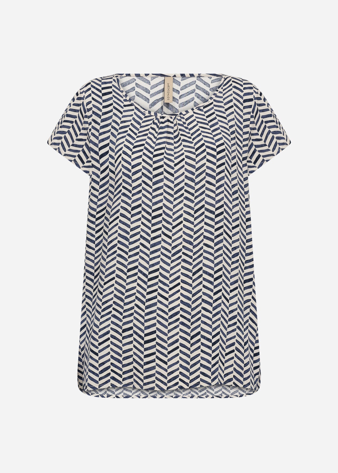 SC-SELIA 1 Blouse Navy