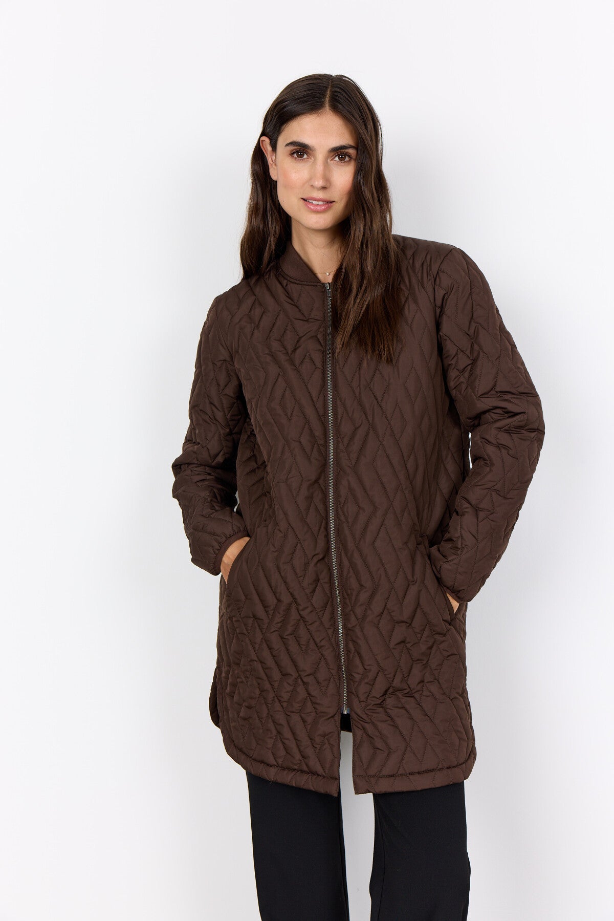 SC-FENYA 10 Jacket Dark brown