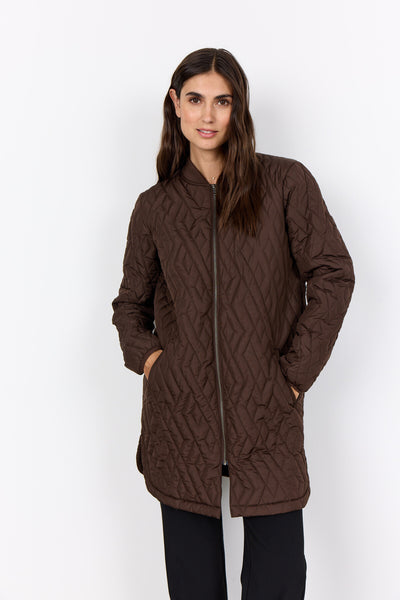 SC-FENYA 10 Jacket Dark brown