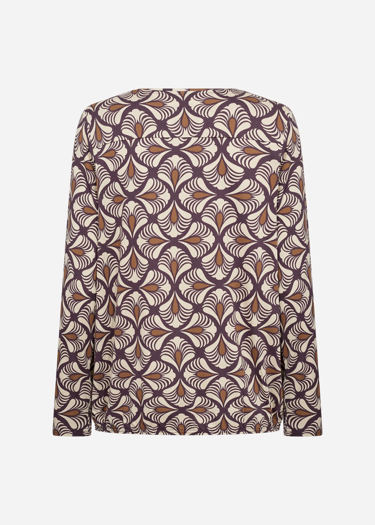 SC-FELICITY AOP 526 Blouse Purple