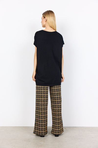 SC-DOLLIE 797 Waistcoat Black