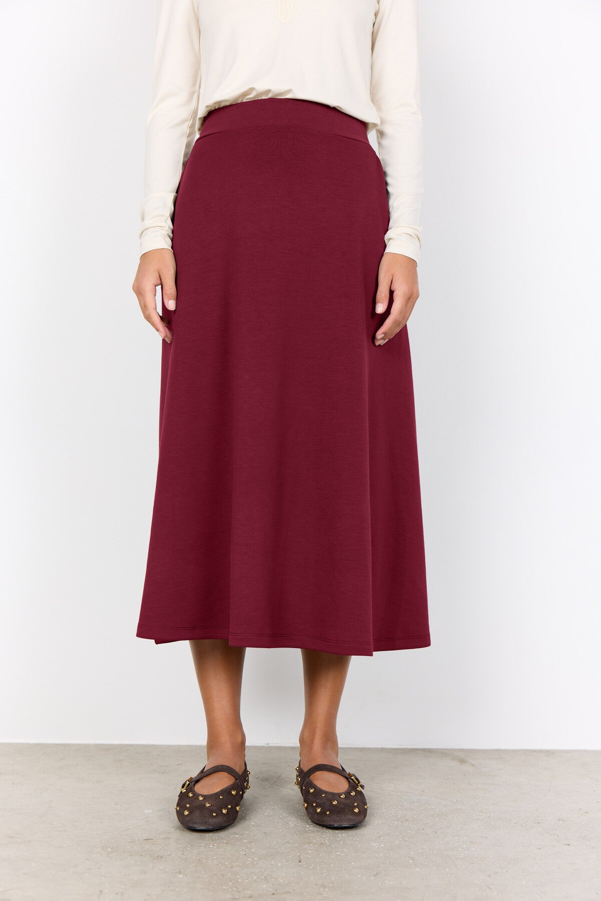 SC-BANU 258 Skirt Bordeaux