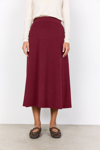 SC-BANU 258 Skirt Bordeaux