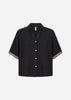SC-FABRINA 4 Shirt Black