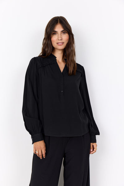 SC-RADIA 222 Blouse Black