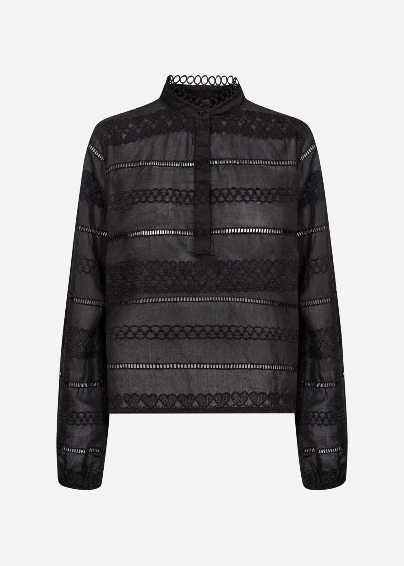 SC-AVA 1 Blouse Black