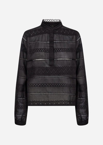 SC-AVA 1 Blouse Black