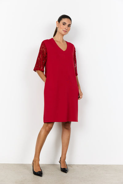 SC-BANU 272 Dress Red