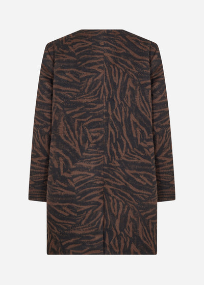 SC-SARAKI 2 Jacket Dark brown