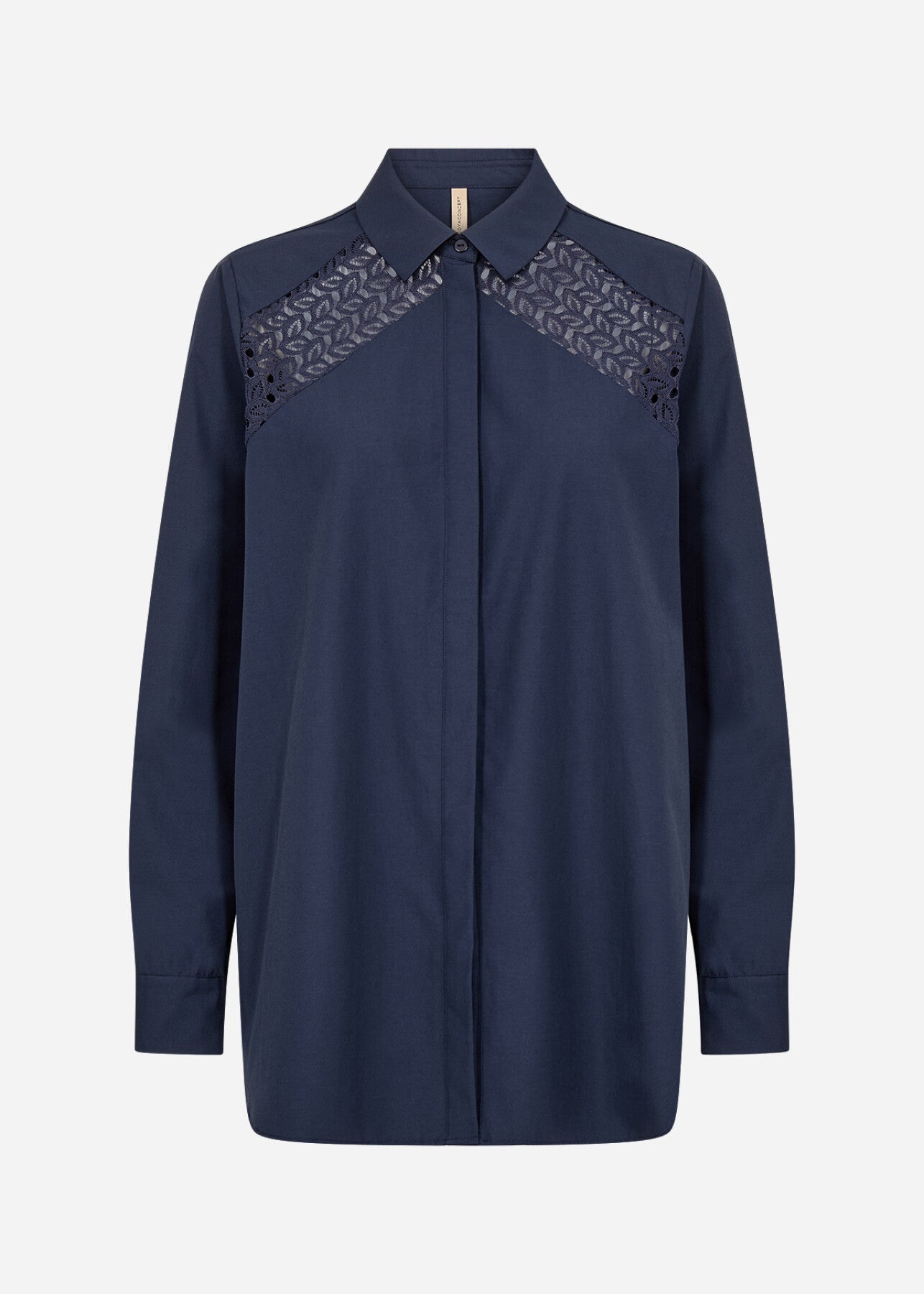 SC-NETTI 113 Shirt Dark blue