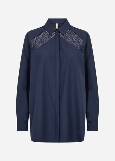 SC-NETTI 113 Shirt Dark blue
