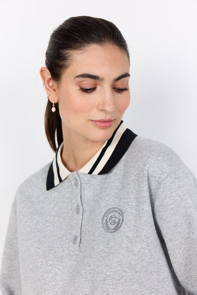 SC-ANGELIN 8 Sweatshirt Light grey