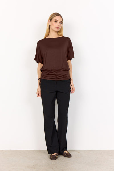 SC-MARICA 335 T-shirt Dark brown